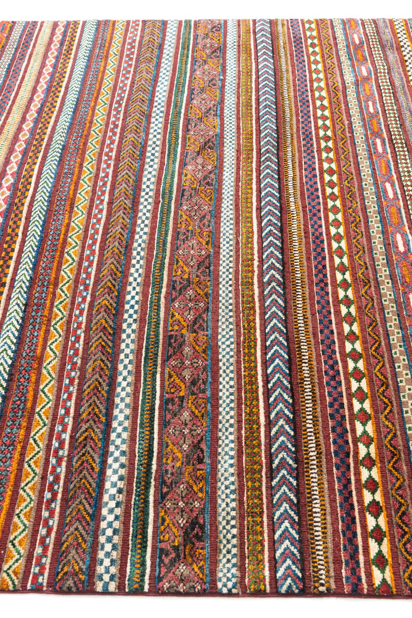 6' 8 x 9' 9 Hand Knotted Ariana Ziegler Rug