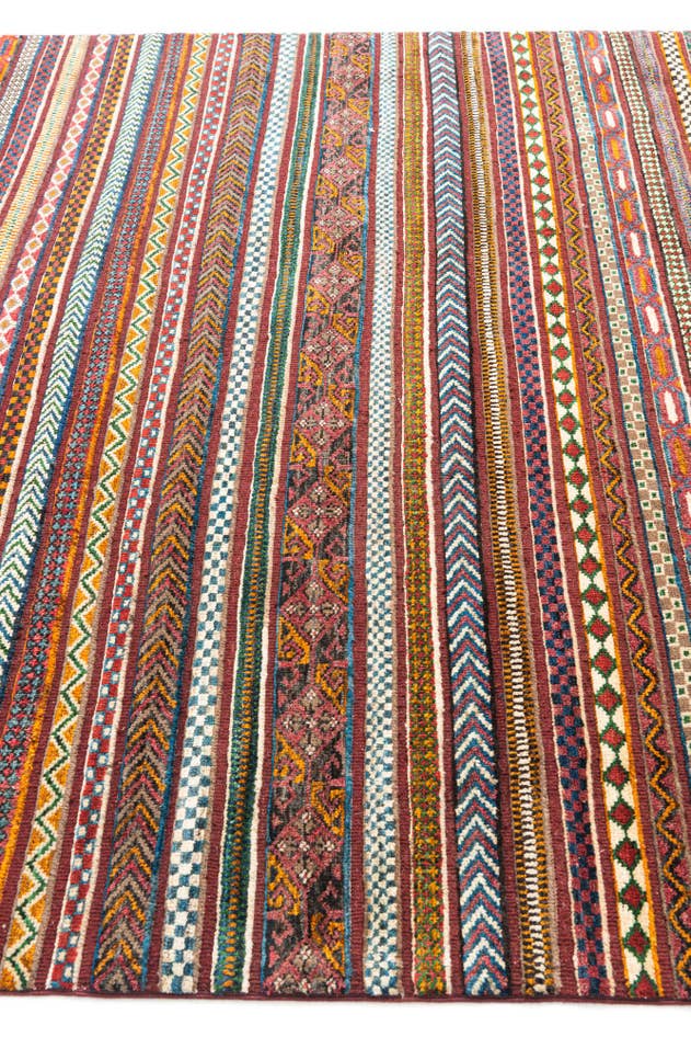 Detail image of 205cm x 295cm anudado a mano Ariana Ziegler Alfombra