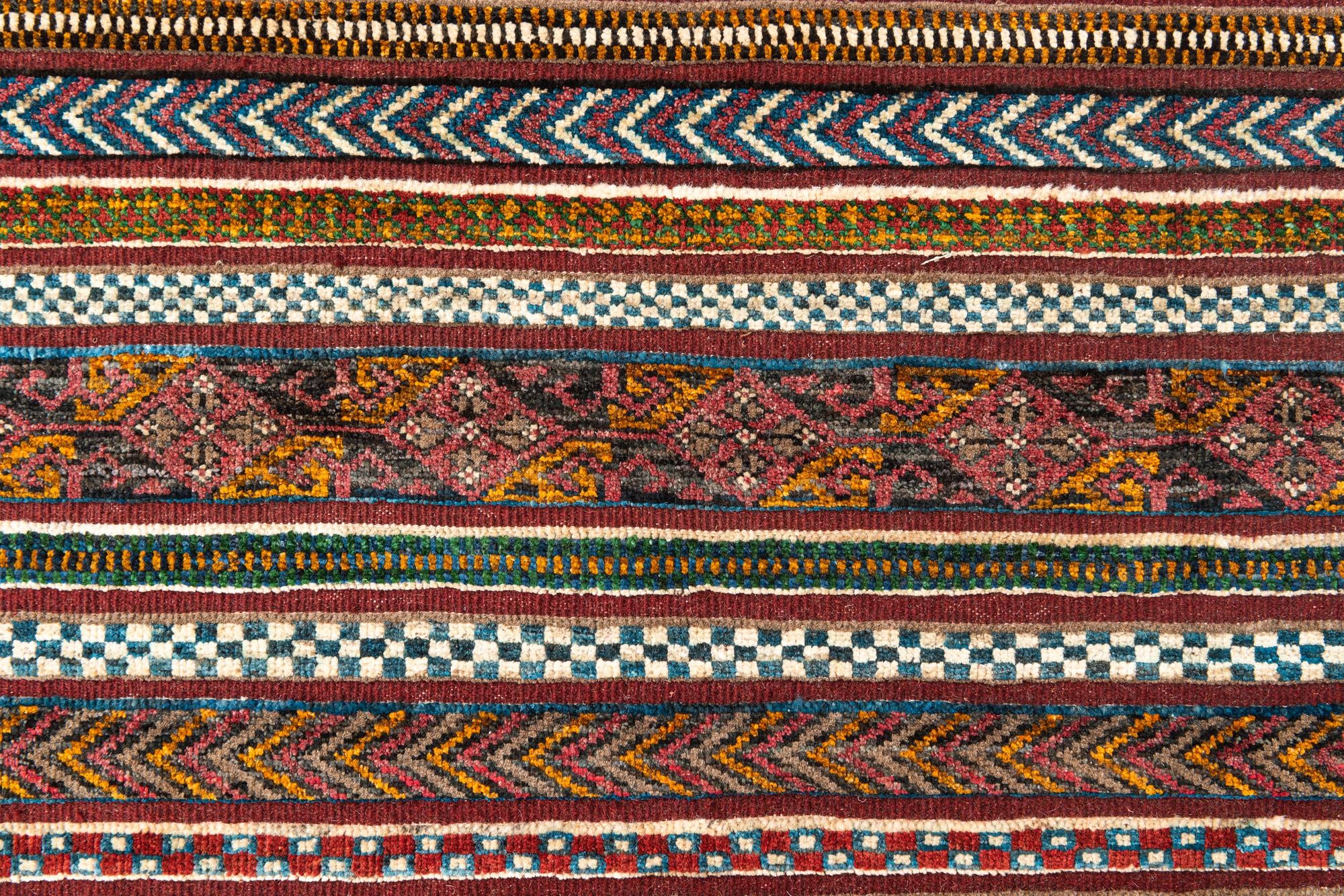 6' 8 x 9' 9 Hand Knotted Ariana Ziegler Rug
