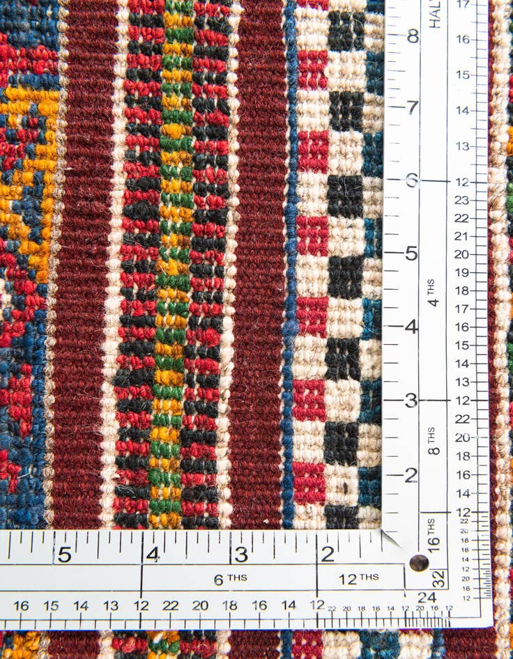 Detail image of 6' 8 x 9' 9  Hand Knotted Ariana Ziegler Rug