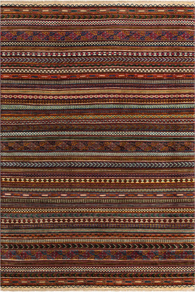 Detail image of 205cm x 295cm anudado a mano Ariana Ziegler Alfombra