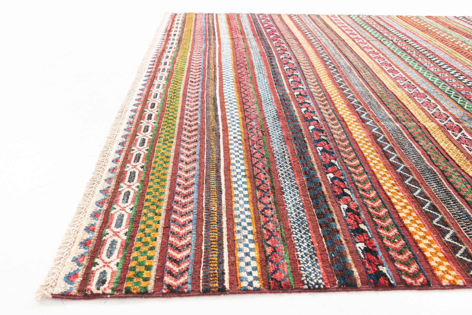 6' 8 x 9' 7 Hand Knotted Ariana Ziegler Rug