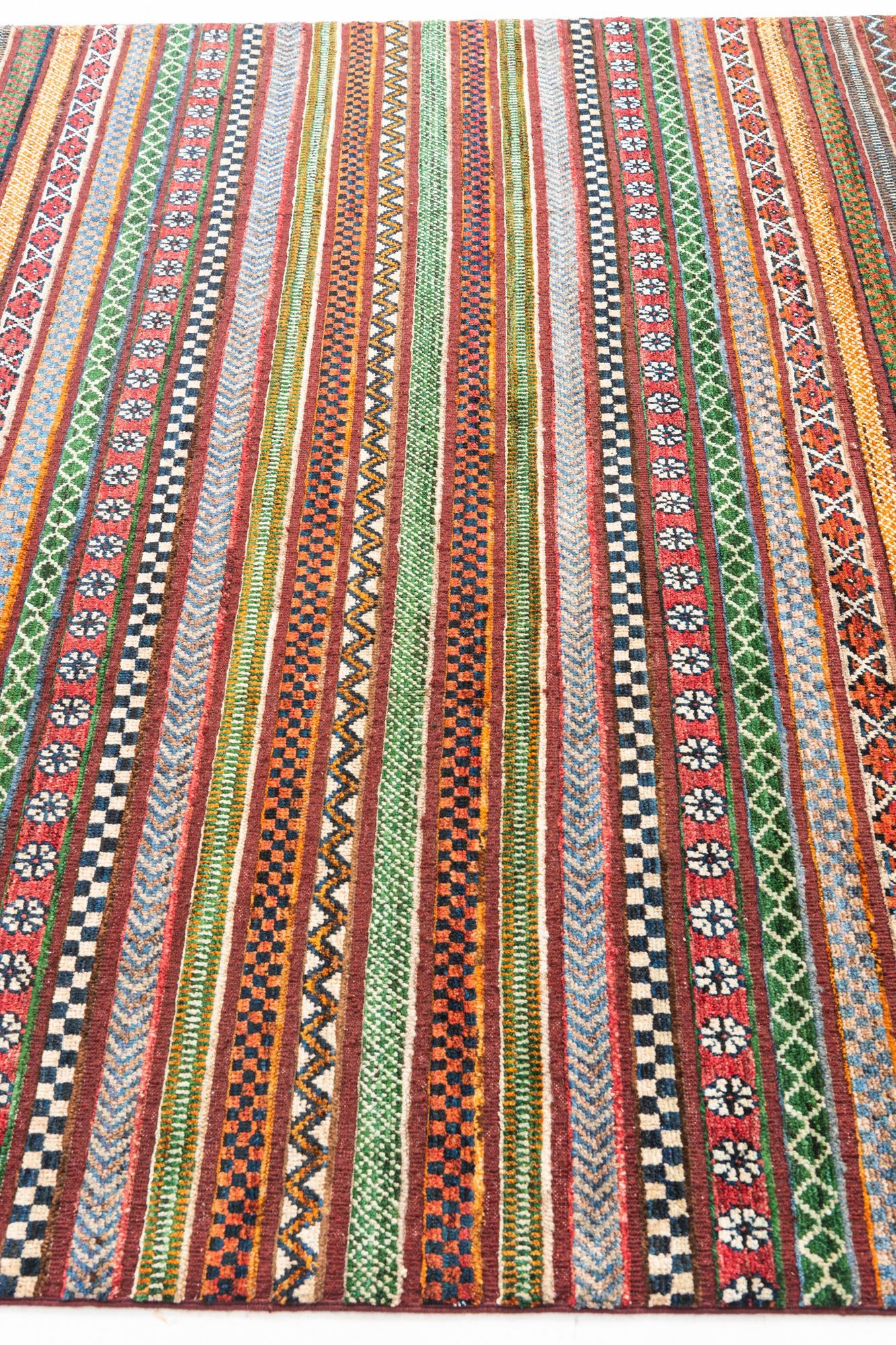 6' 8 x 9' 7 Hand Knotted Ariana Ziegler Rug