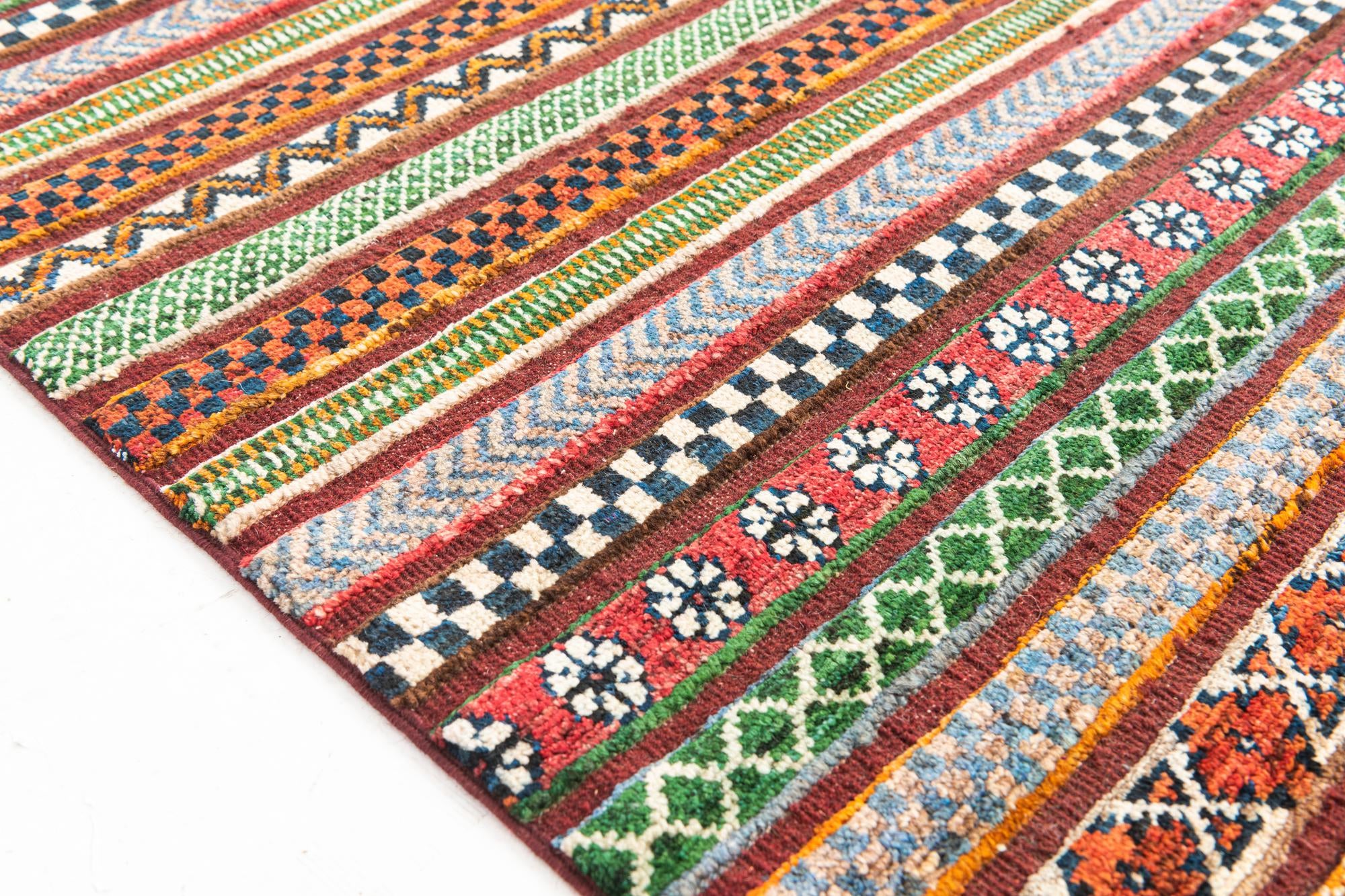 6' 8 x 9' 7 Hand Knotted Ariana Ziegler Rug