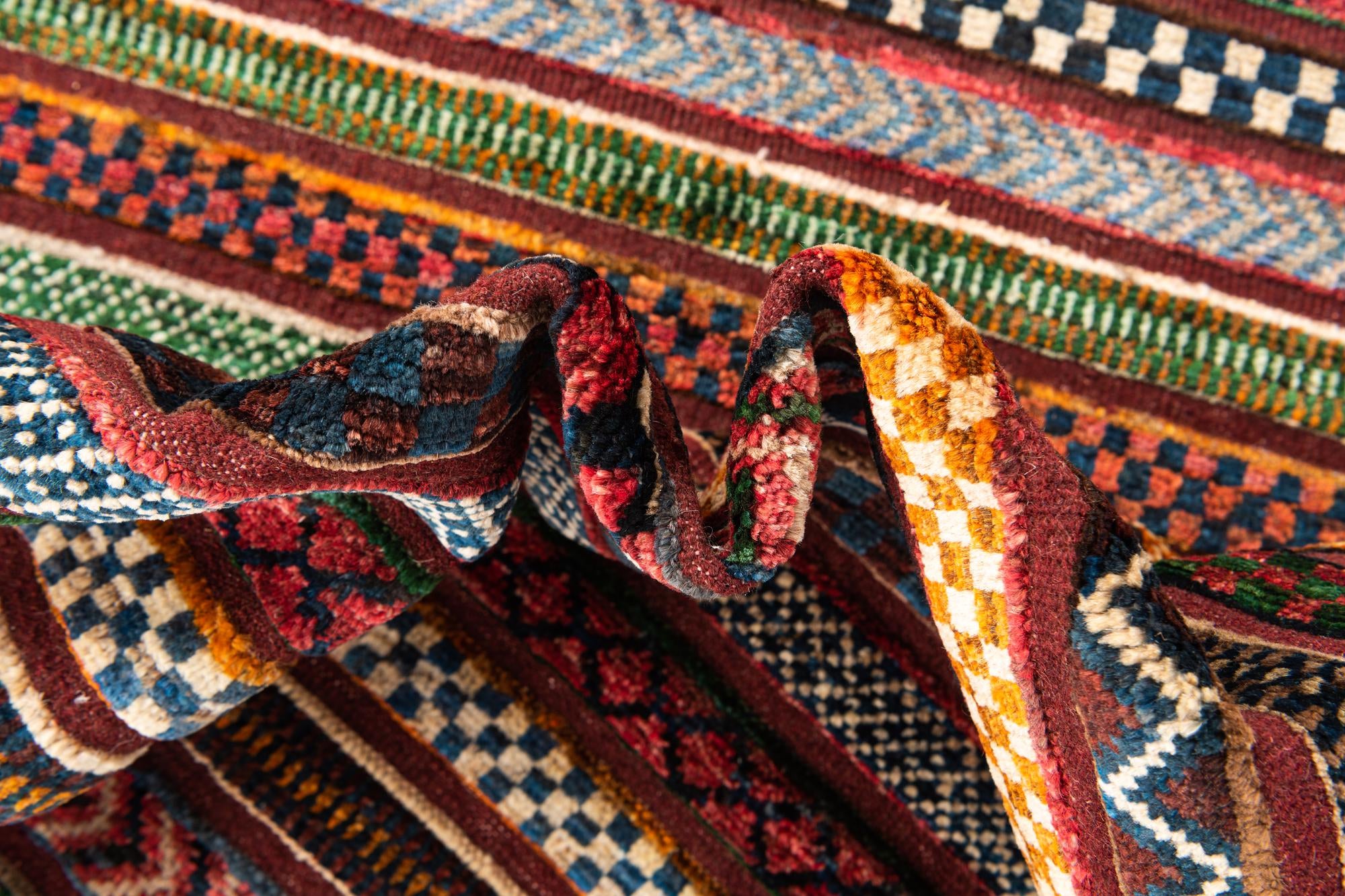 6' 8 x 9' 7 Hand Knotted Ariana Ziegler Rug