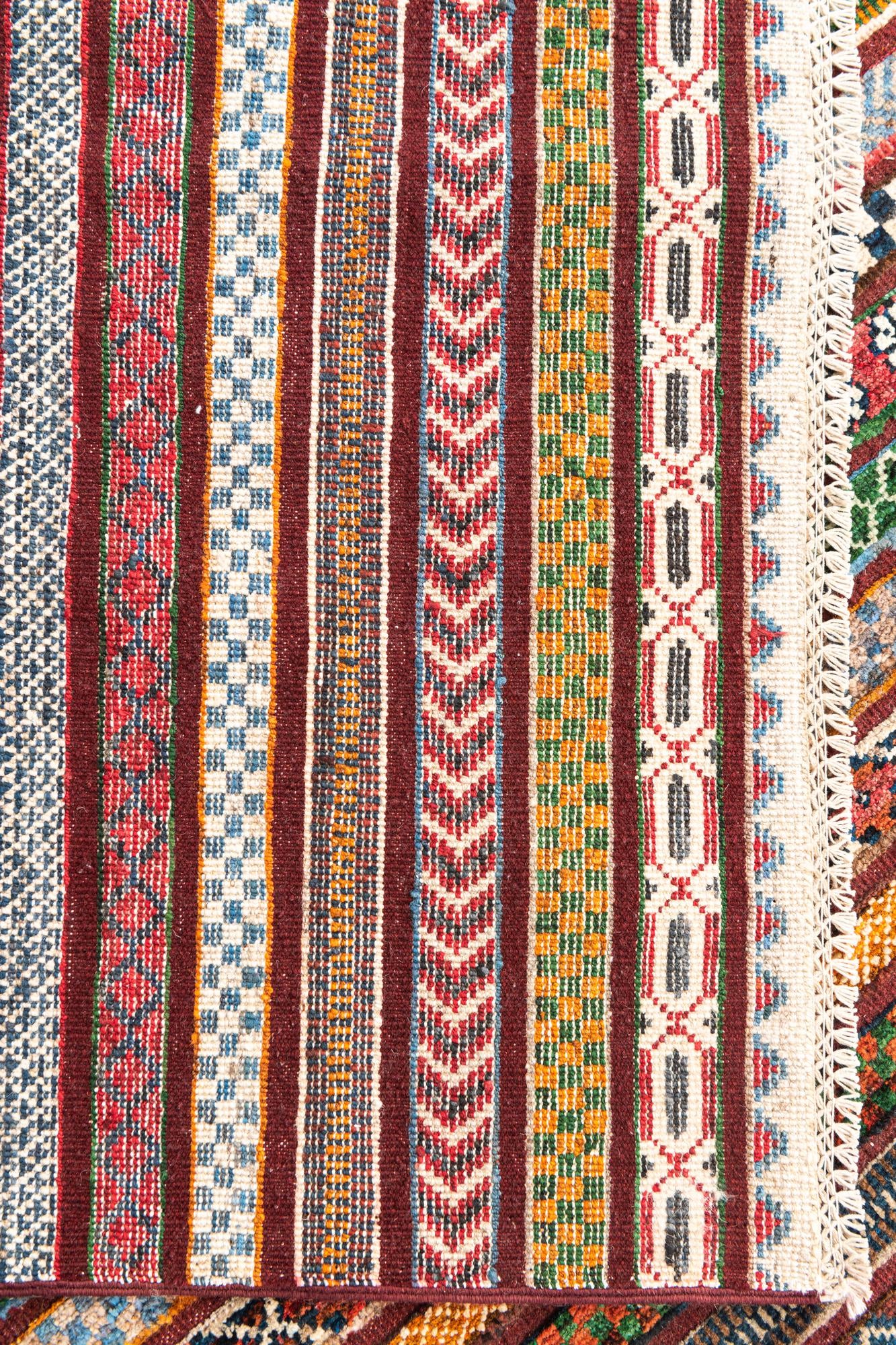 6' 8 x 9' 7 Hand Knotted Ariana Ziegler Rug
