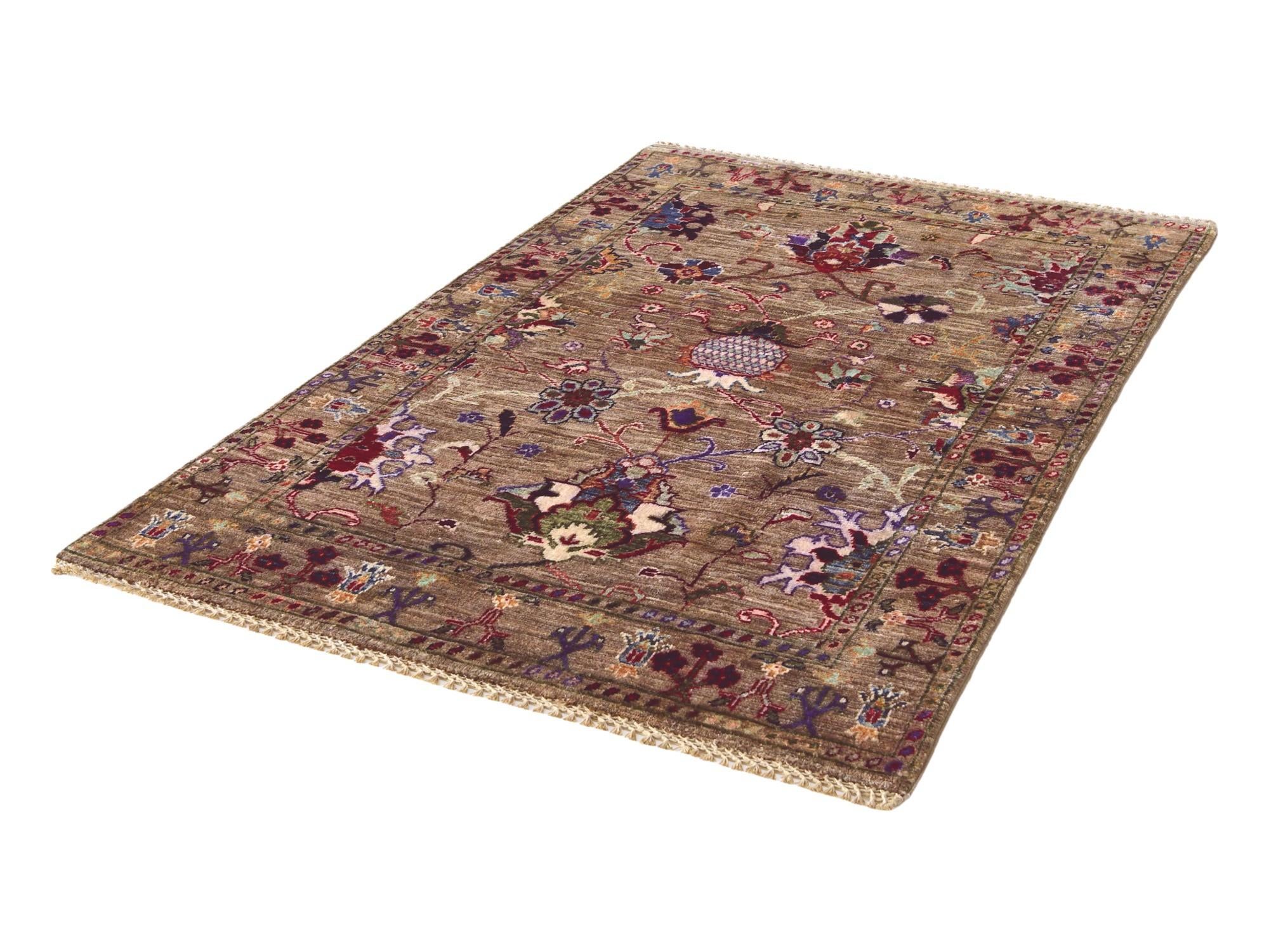 3' 4 x 5' 1 Hand Knotted Ariana Ziegler Rug