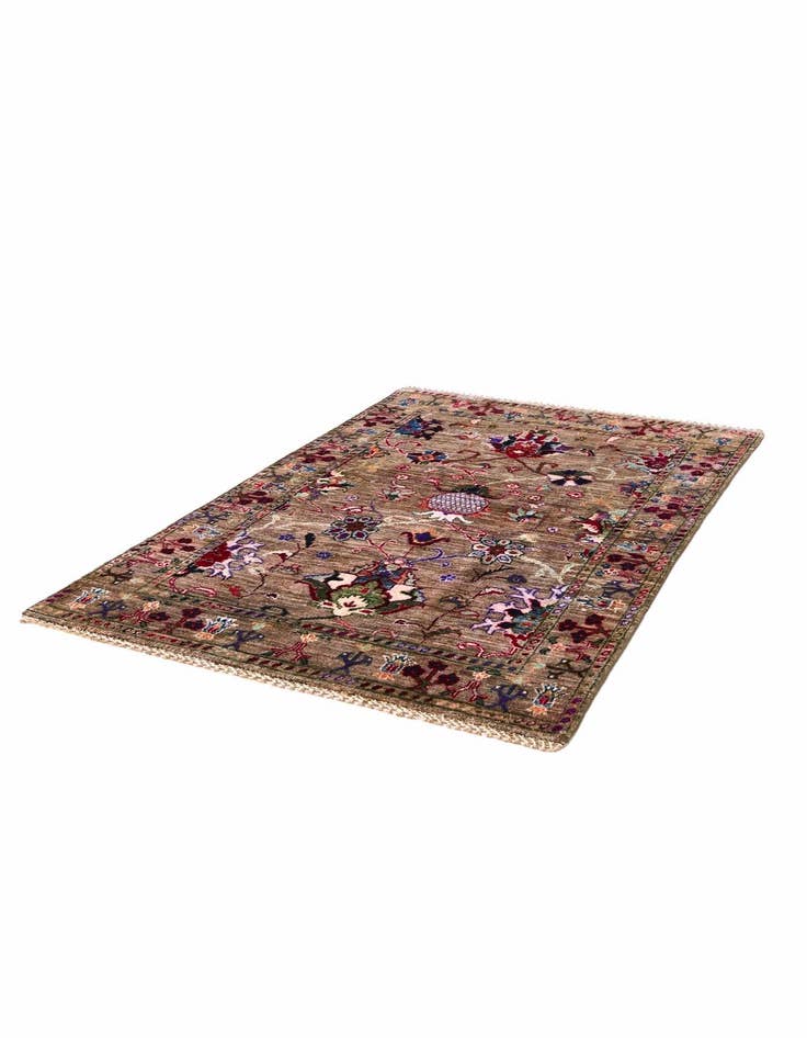 Detail image of 3' 4 x 5' 1 Hand Knotted Ariana Ziegler Rug