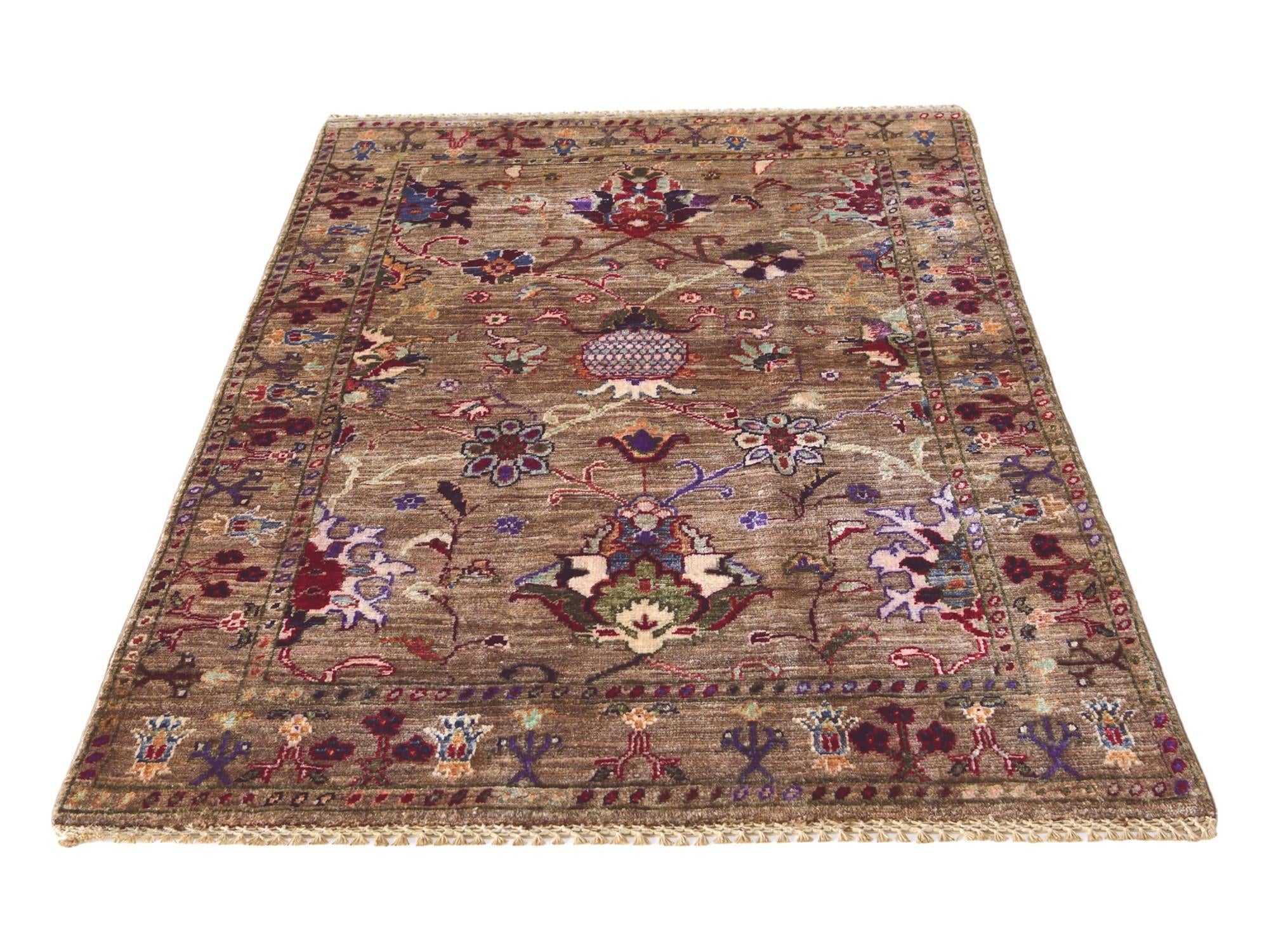 3' 4 x 5' 1 Hand Knotted Ariana Ziegler Rug
