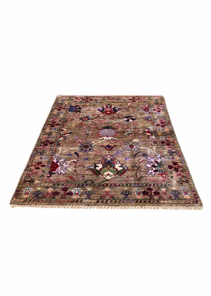 3' 4 x 5' 1 Hand Knotted Ariana Ziegler Rug
