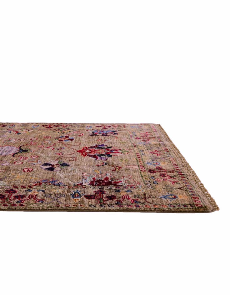 Detail image of 3' 4 x 5' 1 Hand Knotted Ariana Ziegler Rug