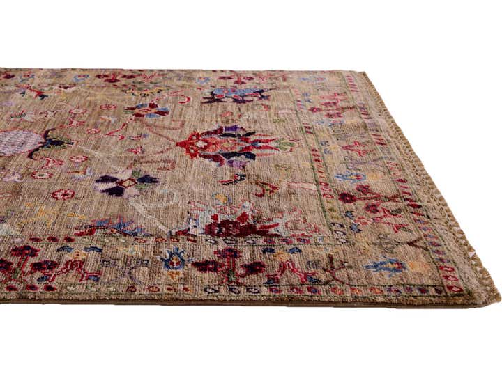 3' 4 x 5' 1 Hand Knotted Ariana Ziegler Rug
