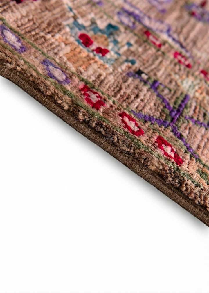 3' 4 x 5' 1 Hand Knotted Ariana Ziegler Rug