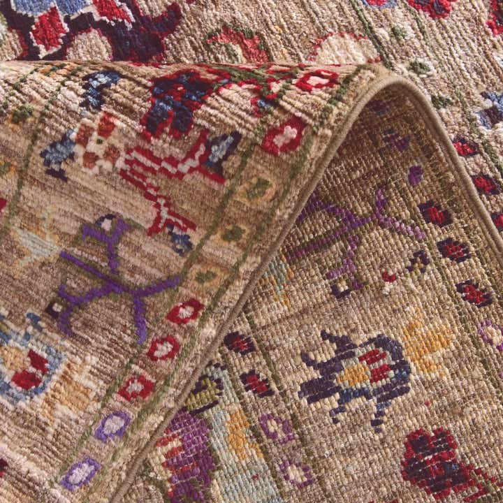 3' 4 x 5' 1 Hand Knotted Ariana Ziegler Rug