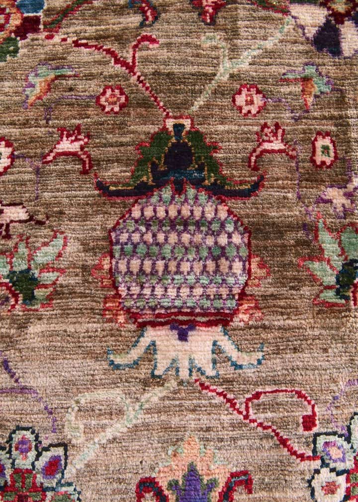 3' 4 x 5' 1 Hand Knotted Ariana Ziegler Rug
