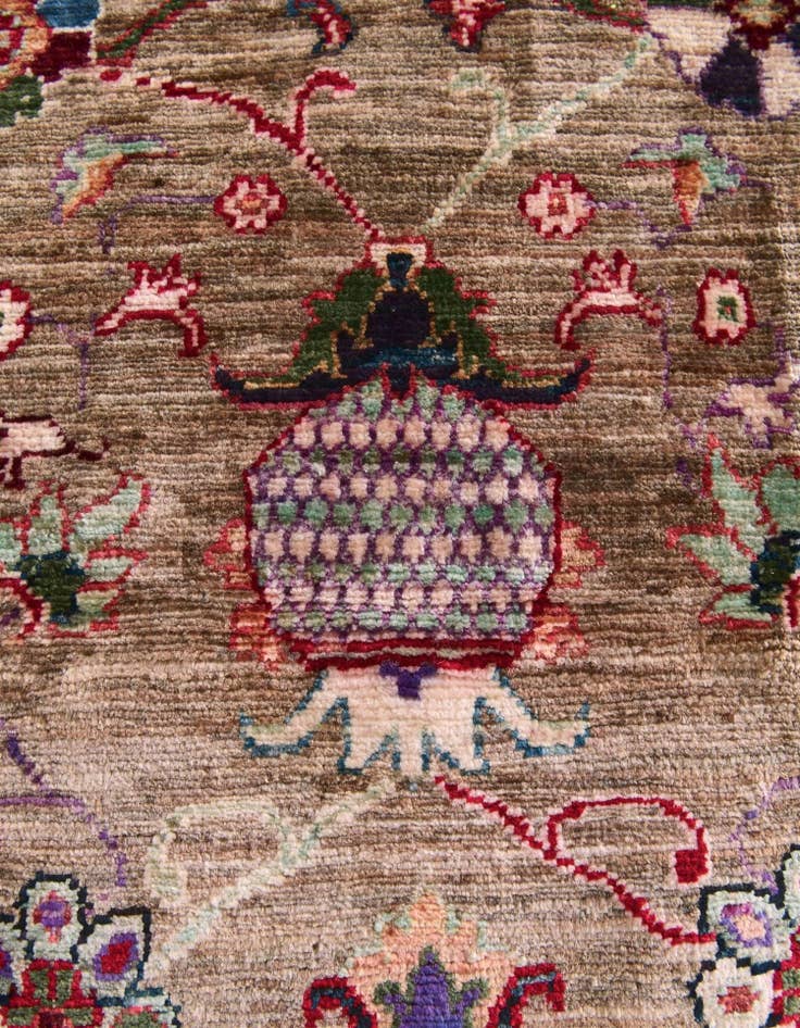 Detail image of 3' 4 x 5' 1 Hand Knotted Ariana Ziegler Rug
