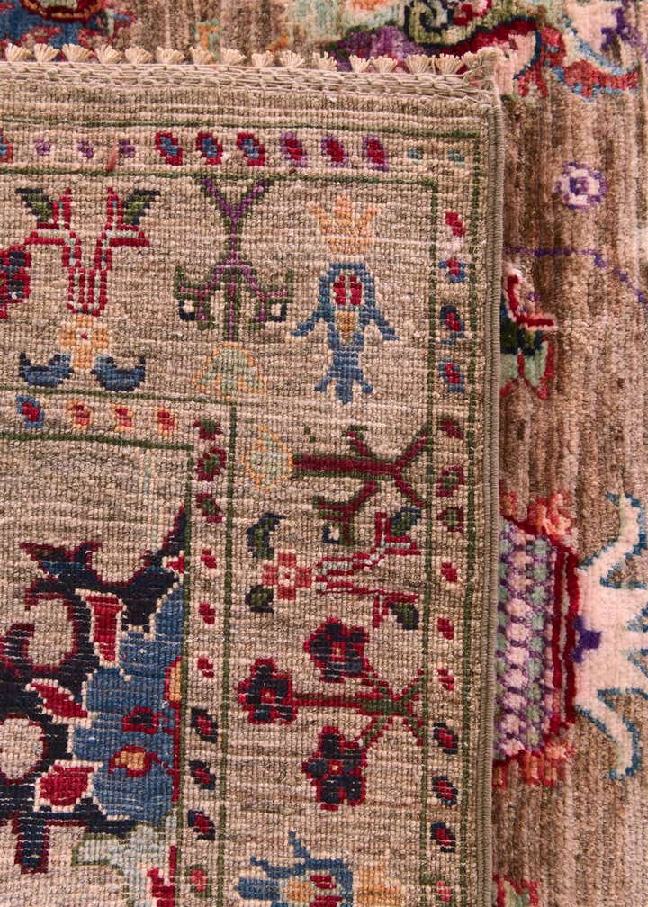 3' 4 x 5' 1 Hand Knotted Ariana Ziegler Rug
