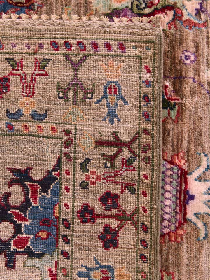 3' 4 x 5' 1 Hand Knotted Ariana Ziegler Rug