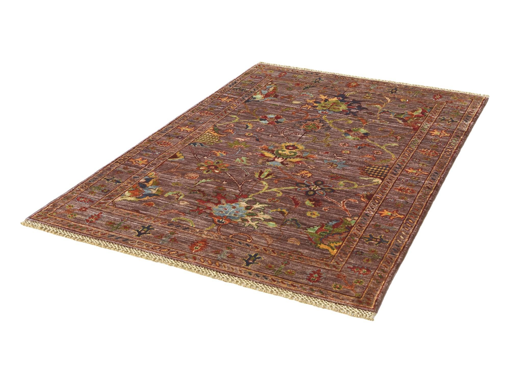3' 3 x 4' 10 Hand Knotted Ariana Ziegler Rug