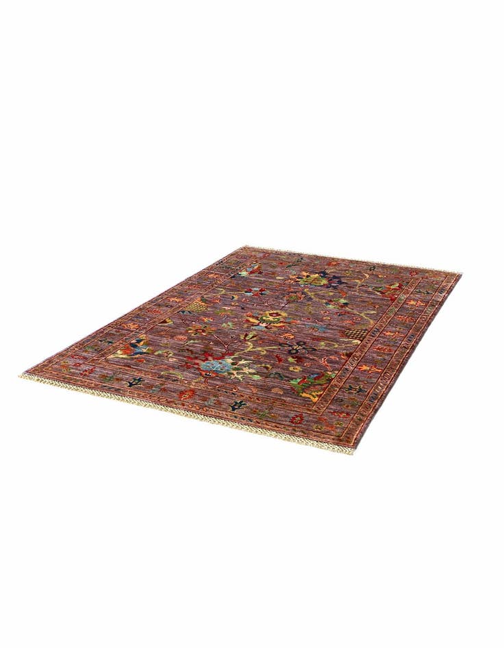 Detail image of 3' 3 x 4' 10 Hand Knotted Ariana Ziegler Rug
