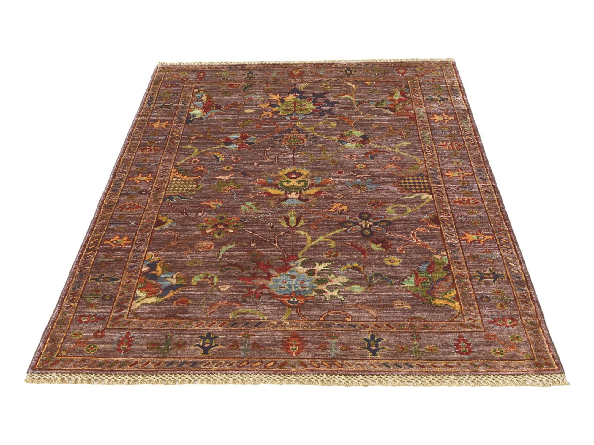 3' 3 x 4' 10 Hand Knotted Ariana Ziegler Rug