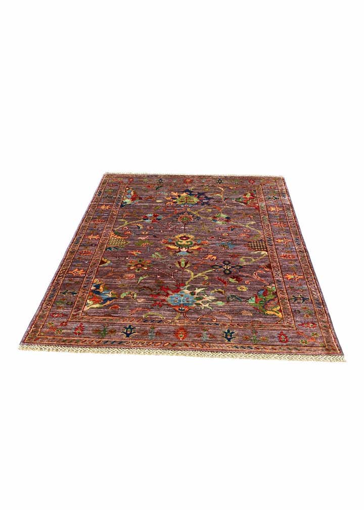 3' 3 x 4' 10 Hand Knotted Ariana Ziegler Rug