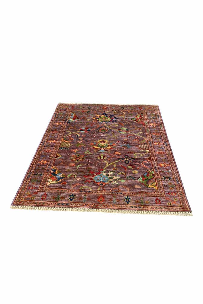 3' 3 x 4' 10 Hand Knotted Ariana Ziegler Rug