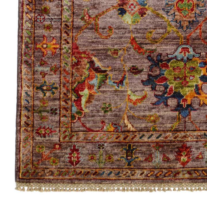 3' 3 x 4' 10 Hand Knotted Ariana Ziegler Rug