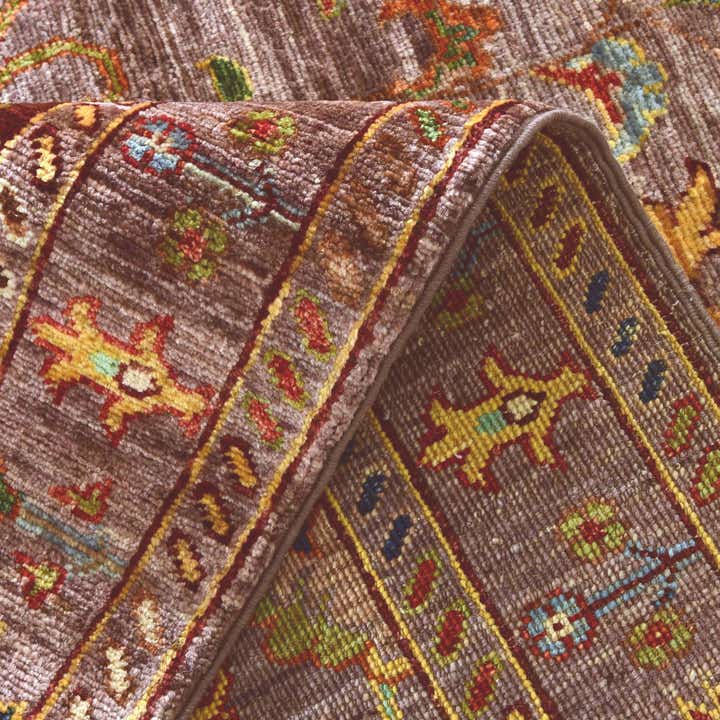 3' 3 x 4' 10 Hand Knotted Ariana Ziegler Rug