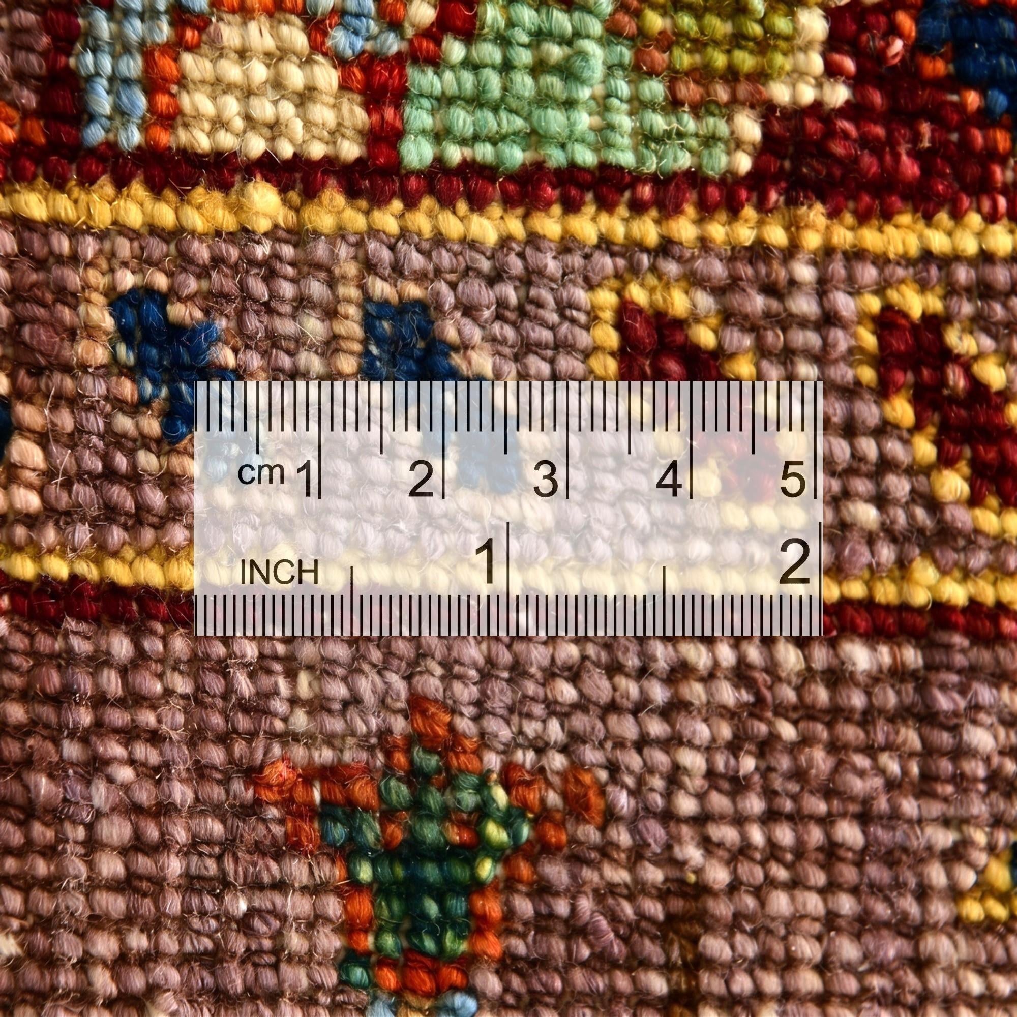 3' 3 x 4' 10 Hand Knotted Ariana Ziegler Rug