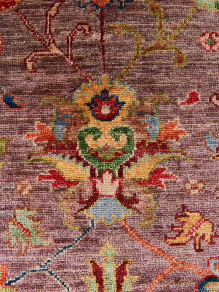 3' 3 x 4' 10 Hand Knotted Ariana Ziegler Rug