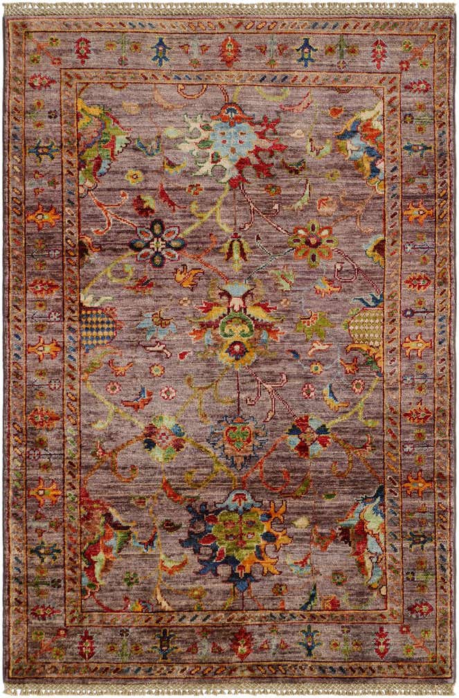 3' 3 x 4' 10 Hand Knotted Ariana Ziegler Rug