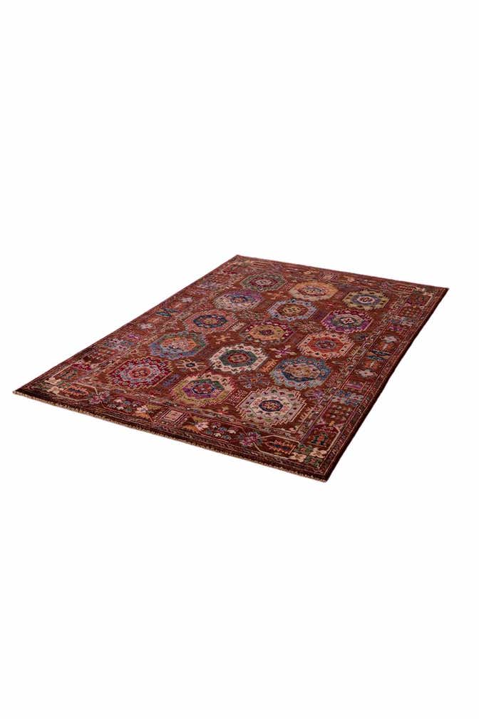 4' 2 x 6' 6 Hand Knotted Ariana Ziegler Rug