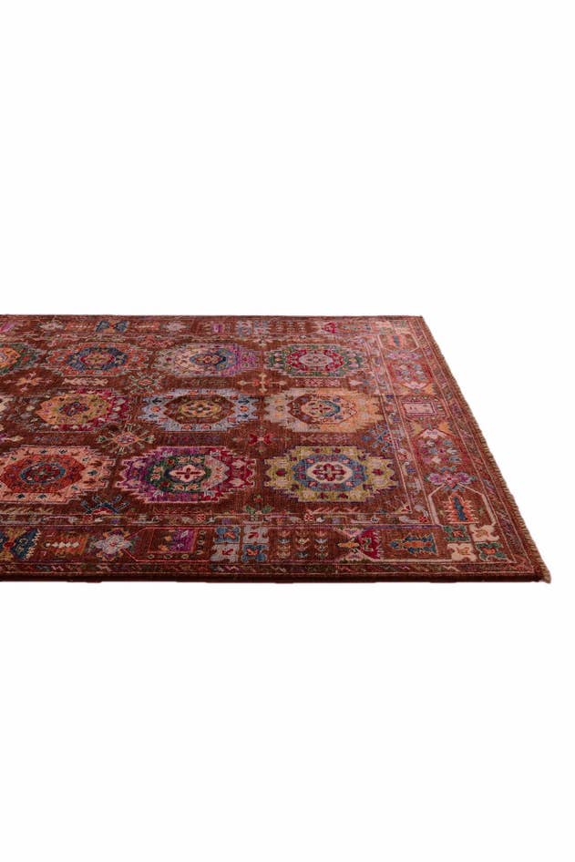 Detail image of 4' 2 x 6' 6 Hand Knotted Ariana Ziegler Rug
