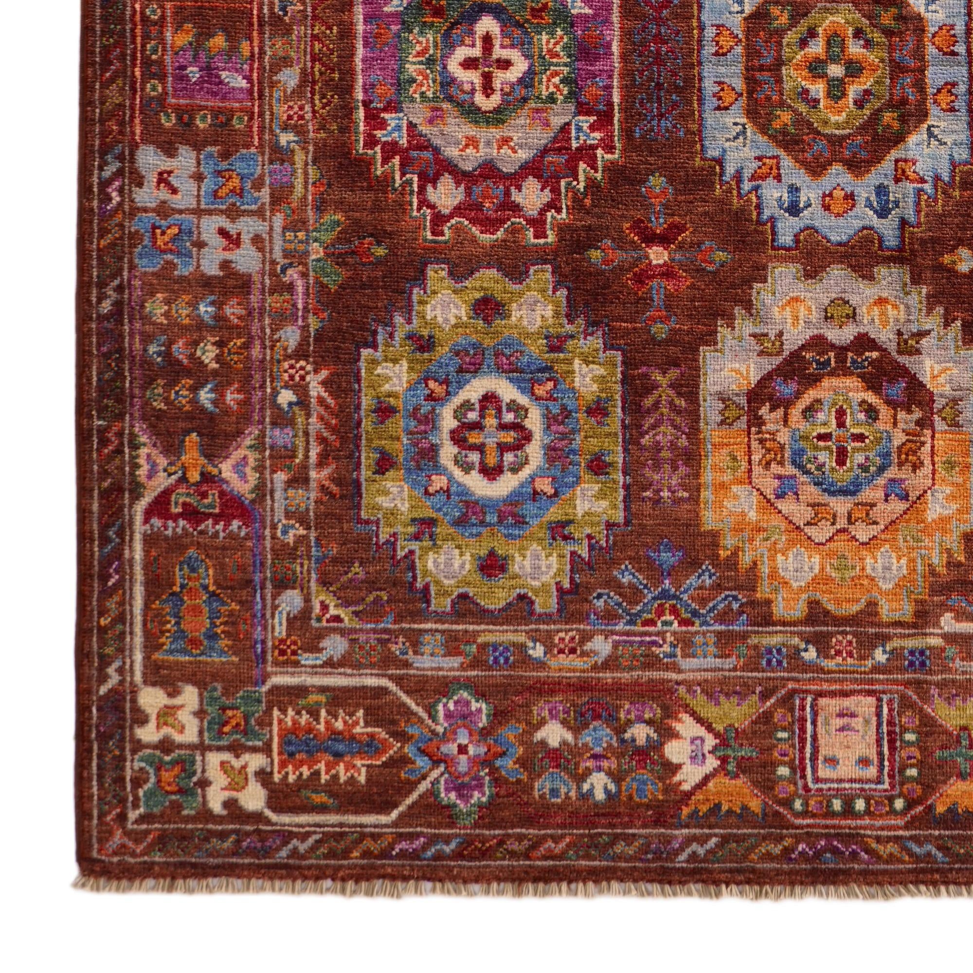 4' 2 x 6' 6 Hand Knotted Ariana Ziegler Rug