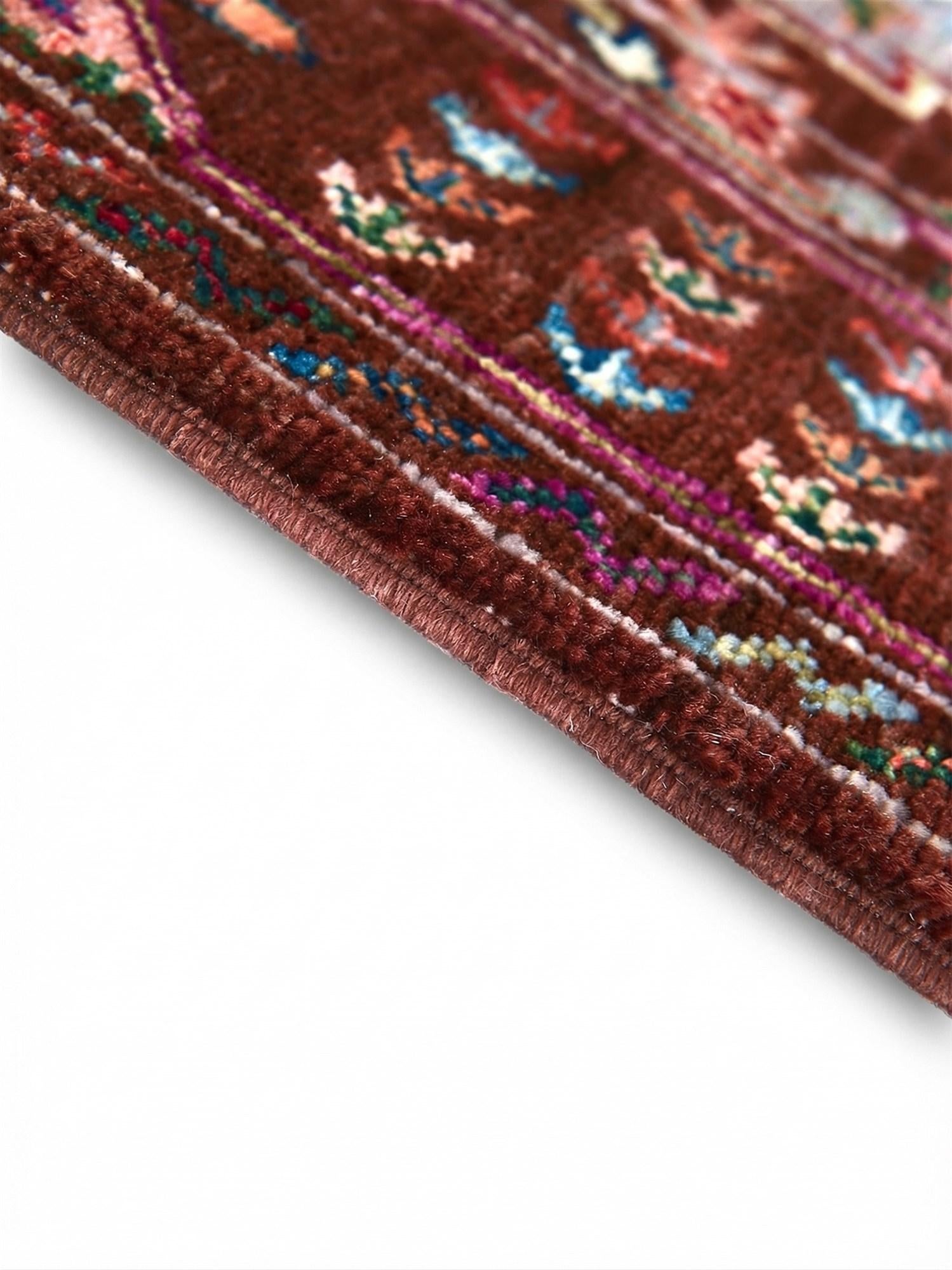 4' 2 x 6' 6 Hand Knotted Ariana Ziegler Rug