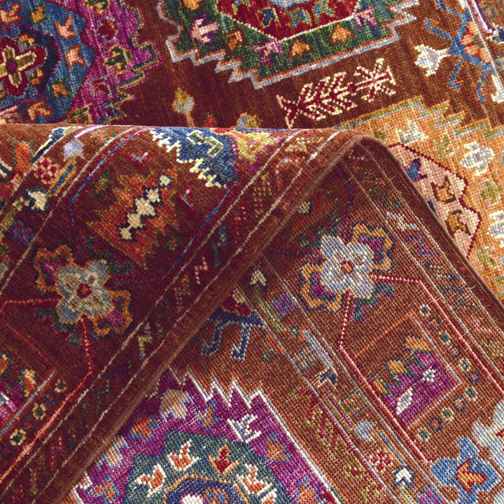 4' 2 x 6' 6 Hand Knotted Ariana Ziegler Rug