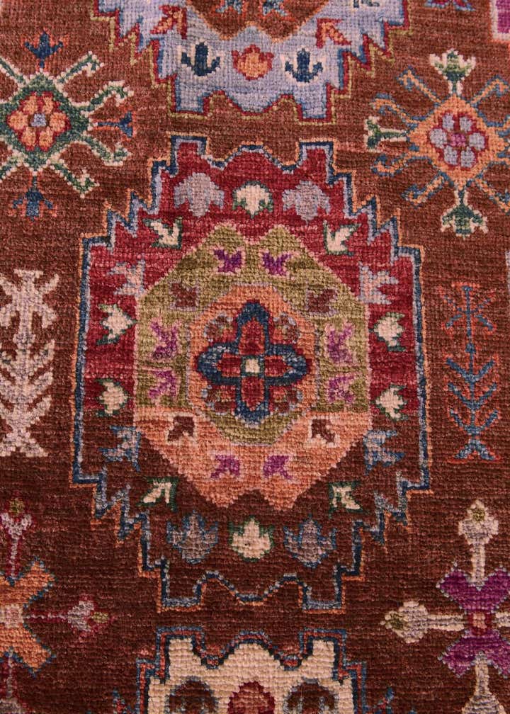 4' 2 x 6' 6 Hand Knotted Ariana Ziegler Rug