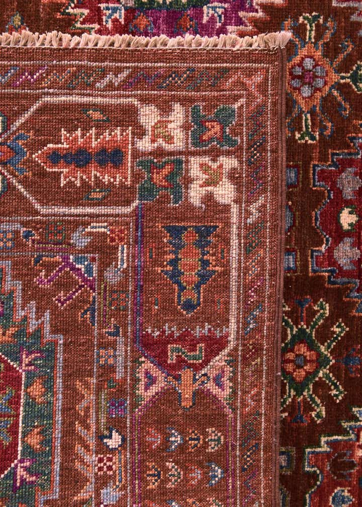 4' 2 x 6' 6 Hand Knotted Ariana Ziegler Rug