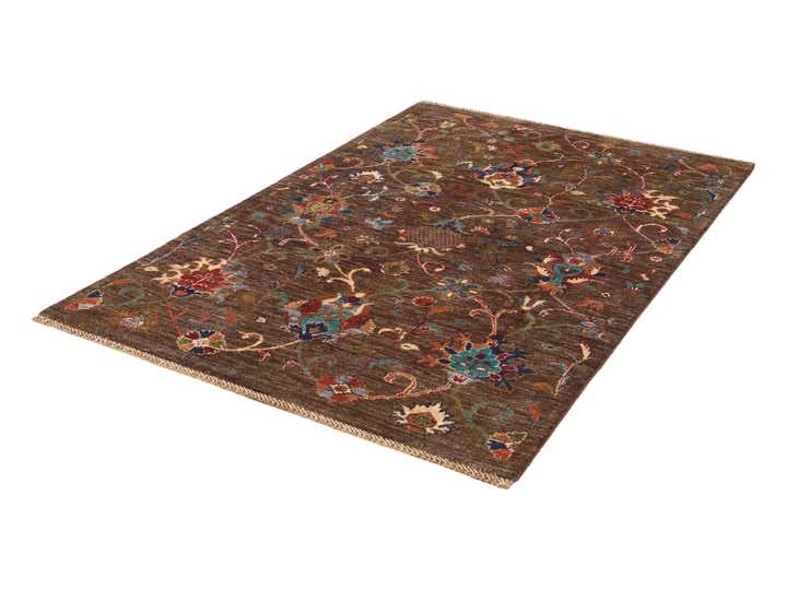 3' 10 x 5' 10 Hand Knotted Ariana Ziegler Rug
