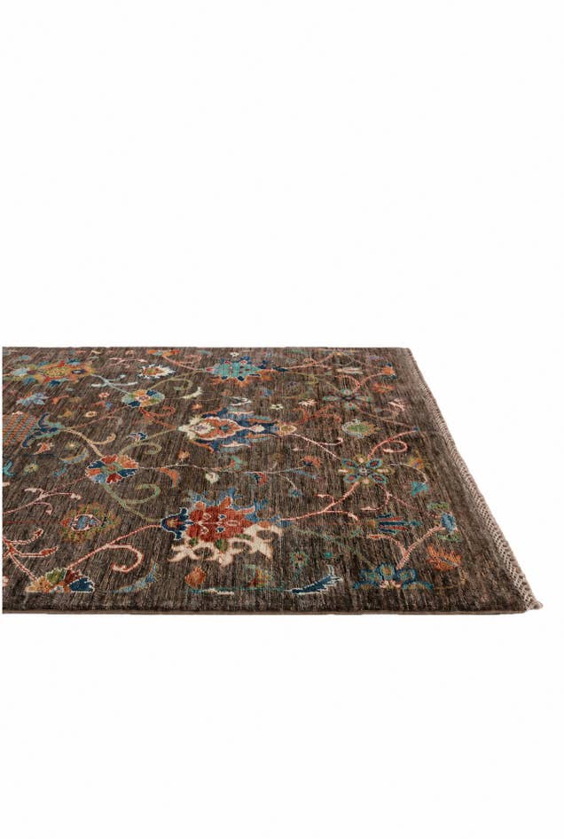 Detail image of 3' 10 x 5' 10 Hand Knotted Ariana Ziegler Rug