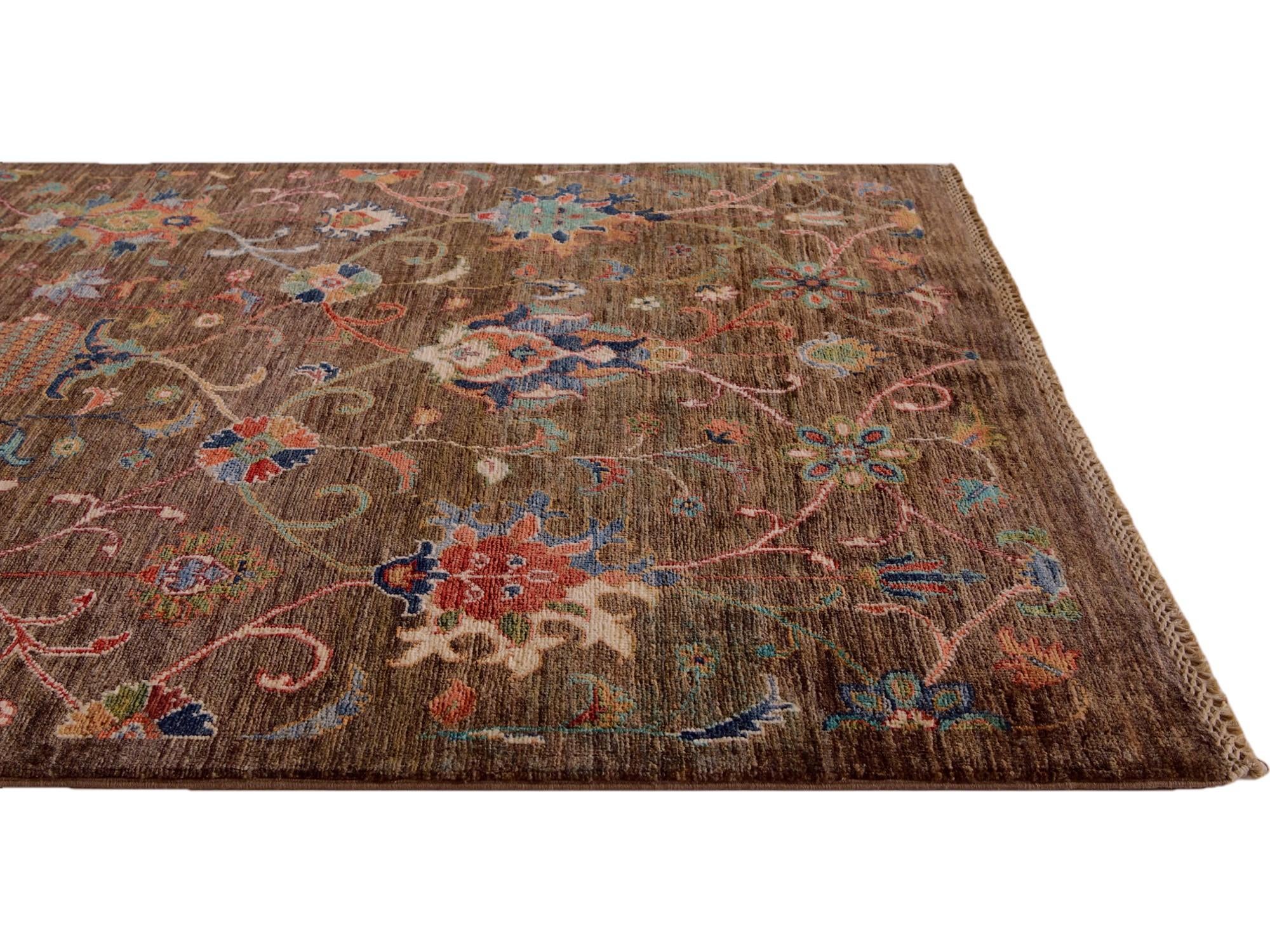 3' 10 x 5' 10 Hand Knotted Ariana Ziegler Rug