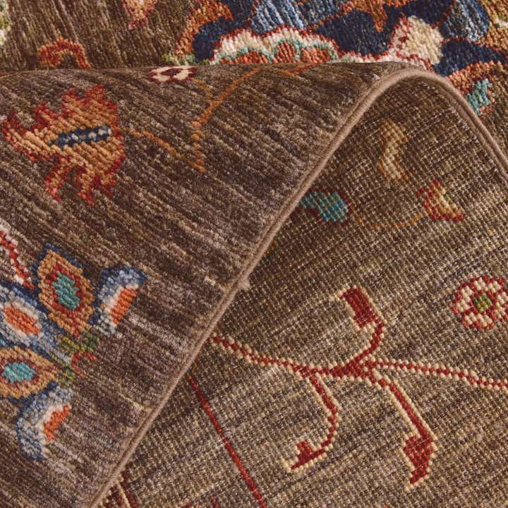 3' 10 x 5' 10 Hand Knotted Ariana Ziegler Rug