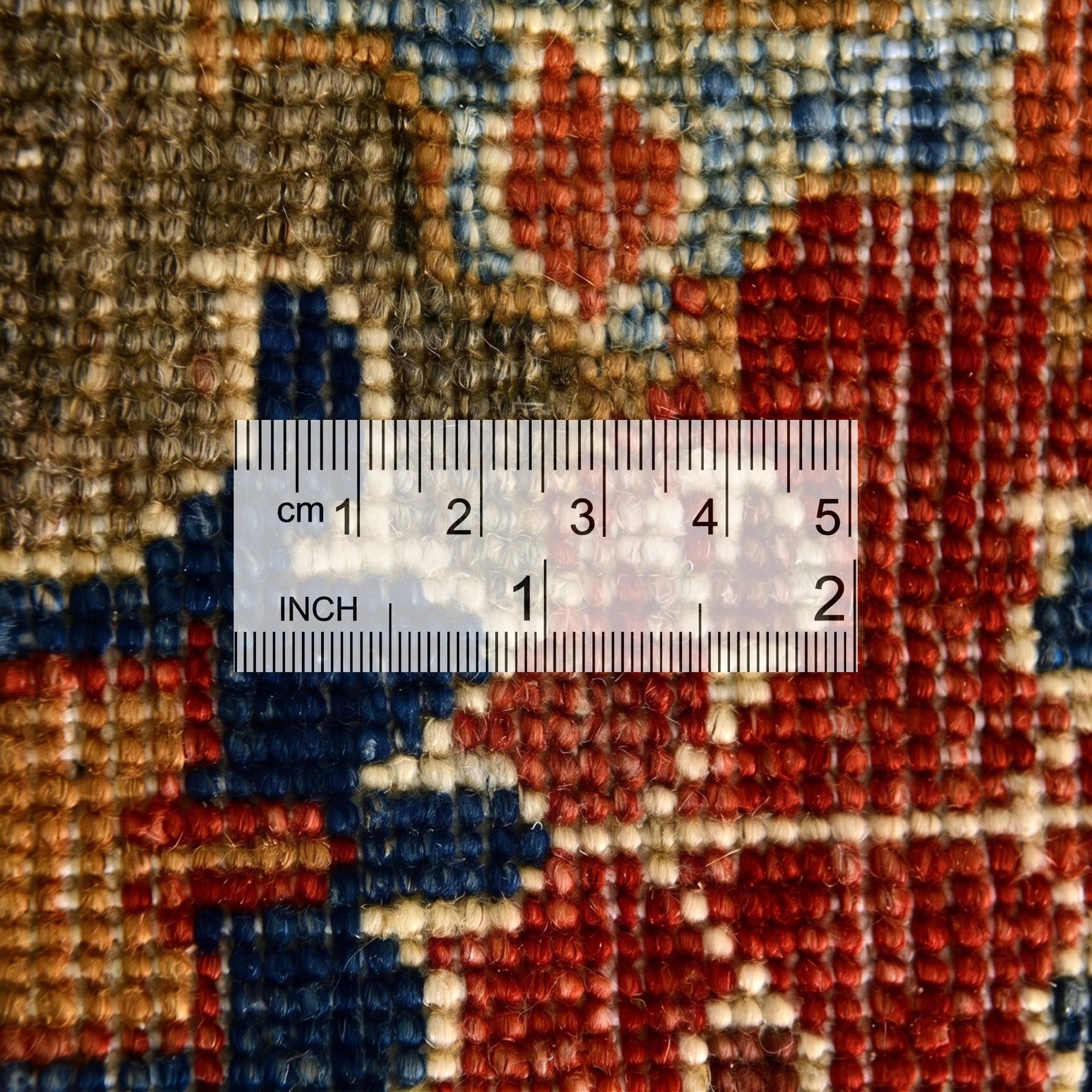 3' 10 x 5' 10 Hand Knotted Ariana Ziegler Rug