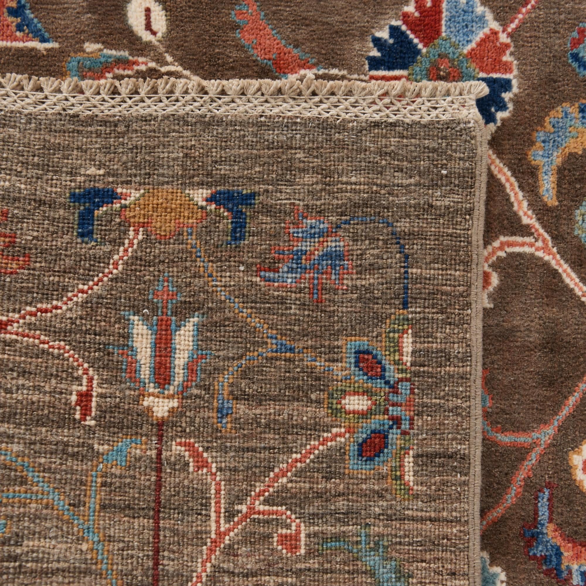 115cm x 180cm Hand Knotted Ariana Ziegler Rug
