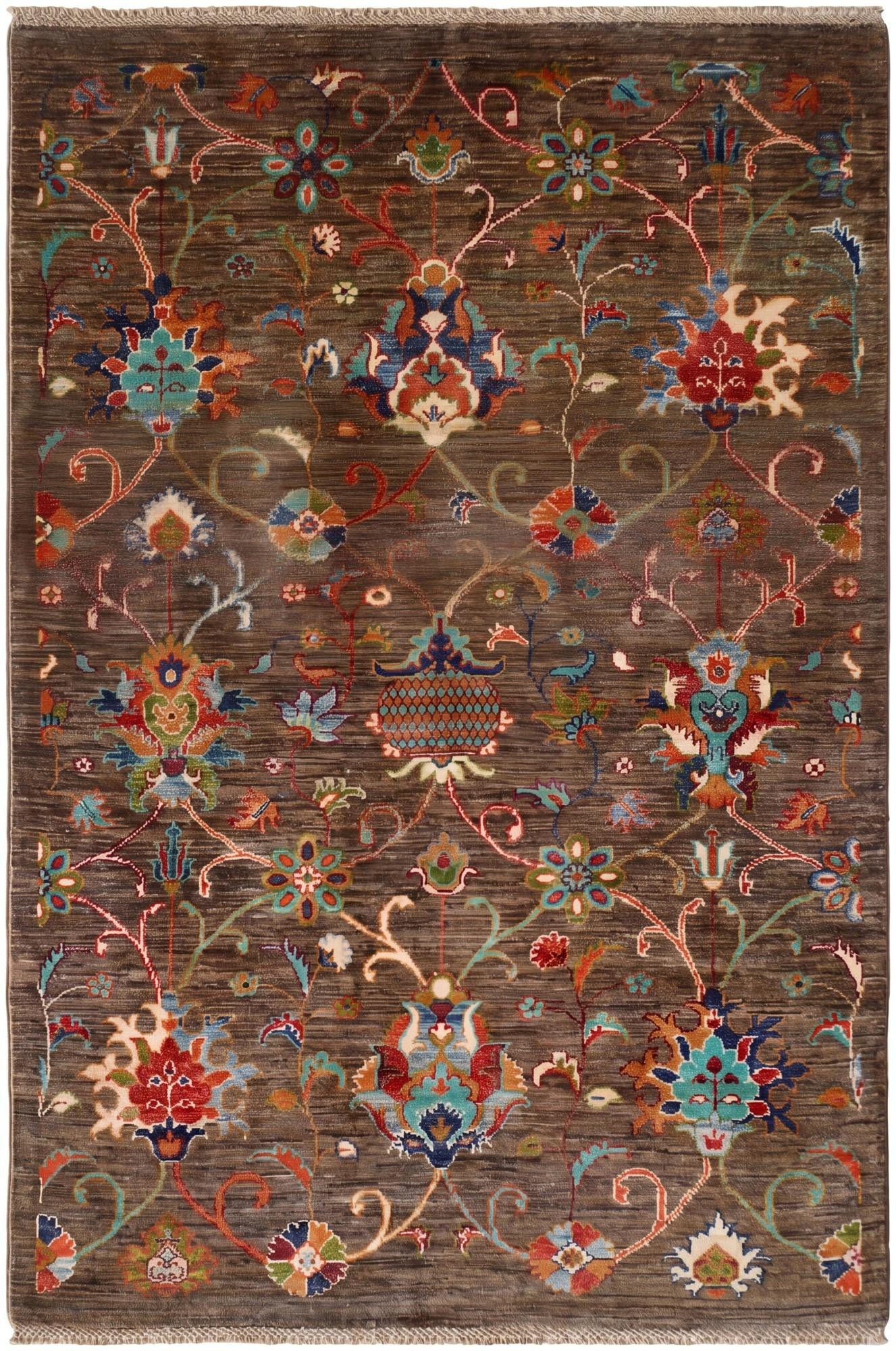 3' 10 x 5' 10 Hand Knotted Ariana Ziegler Rug