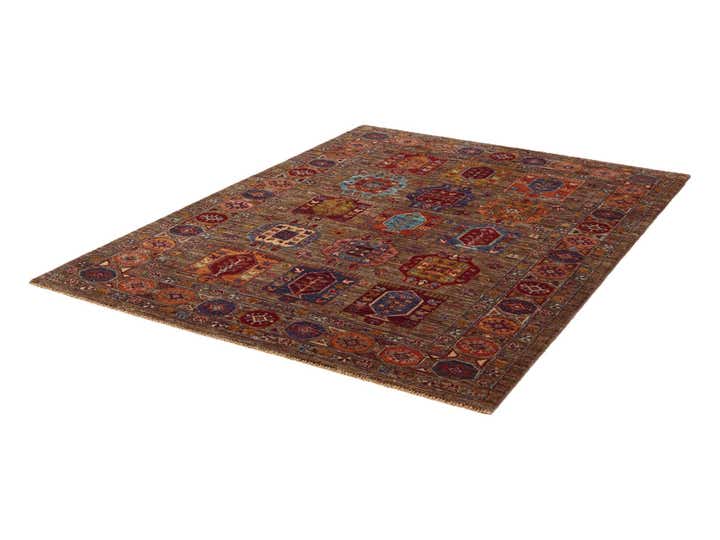 5' x 6' 11 Hand Knotted Ariana Ziegler Rug