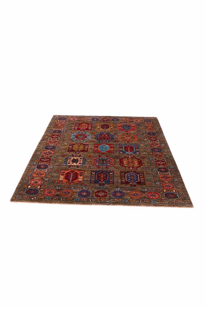 5' x 6' 11 Hand Knotted Ariana Ziegler Rug