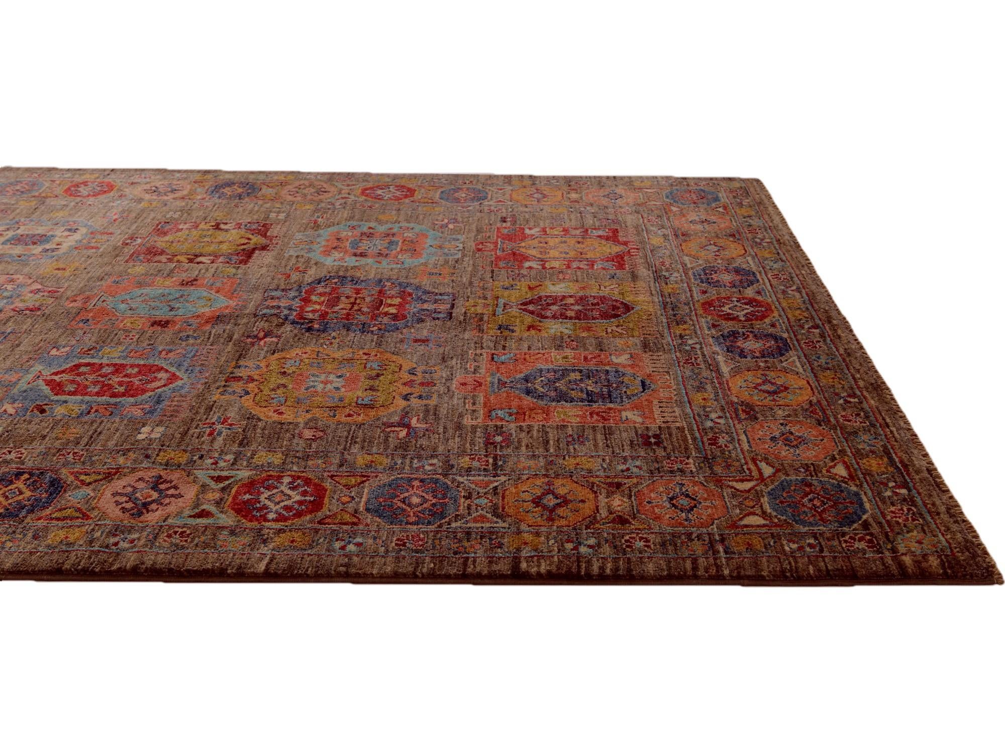 5' x 6' 11 Hand Knotted Ariana Ziegler Rug