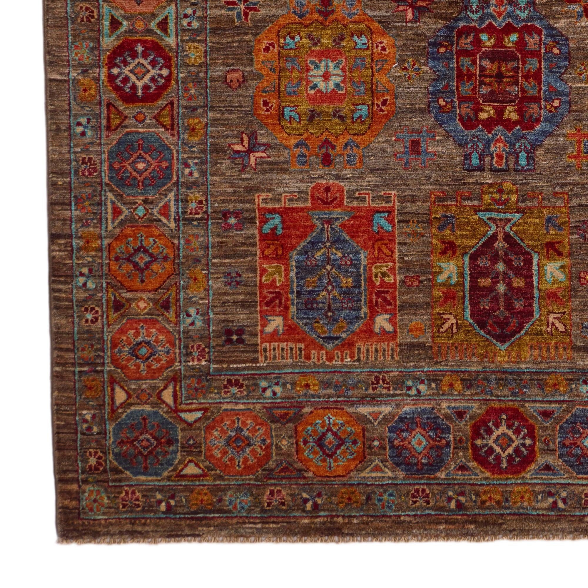 5' x 6' 11 Hand Knotted Ariana Ziegler Rug
